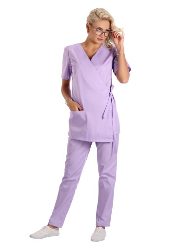 Косметический фартук, комплект кимоно + джинсы скинни XL/XXL.