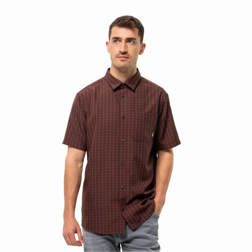 Jack Wolfskin EL DORADO SHIRT MEN L мужская рубашка с короткими рукавами