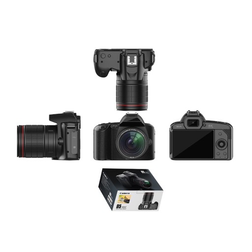 Цифровая камера D5 с 16-кратным цифровым зумом Профессиональная камера 4K с камерой