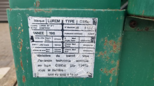Obrabiarka wieloczynnościowa Lurem C310SI