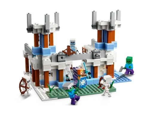 LEGO MINECRAFT 21186 ЛЕДЯНОЙ ЗАМОК