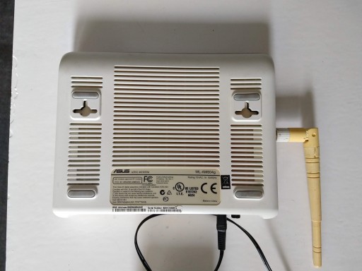 Маршрутизатор ASUS WL-AM604g ADSL S01