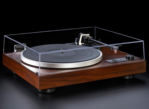 Проигрыватель проигрывателей DUAL CS 518 С ПРЕДУСИЛИТЕЛЕМ ORTOFON 2M КРАСНЫЙ ОРЕХ КАРТРИДЖ