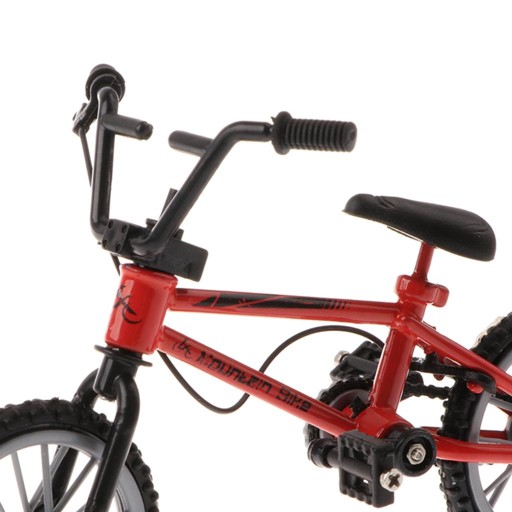 2 шт. 1:24 горный велосипед на палец, синие велосипеды BMX