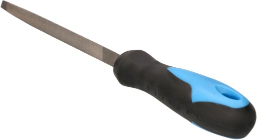 PILNIK 250MM ŚLUSARSKI TRÓJKĄTNY DO METALU ŚREDNIA