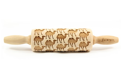 Валик с гравировкой с рисунком CAMEL, детский