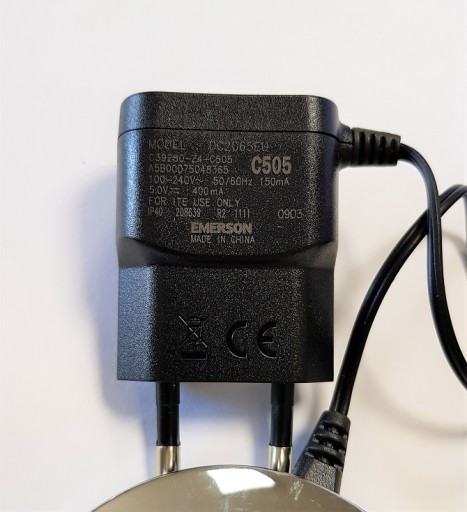 Siemens Gigaset SL3 Silver Charger
