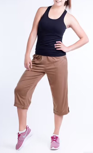 SPODNIE RYBACZKI spodenki 8251 DUŻE c.beż 8XL/9XL