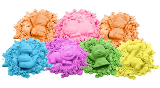 BibiMoon Kinetic Sand 7 кг НАБОР ПЕСОЧНИЦЫ
