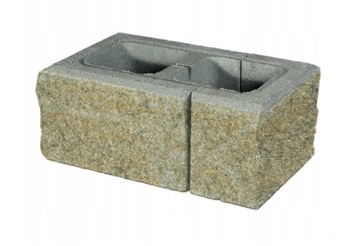 СПЛИТ БЛОК DE LUXE GL22 GUGA 38x22x16 черный