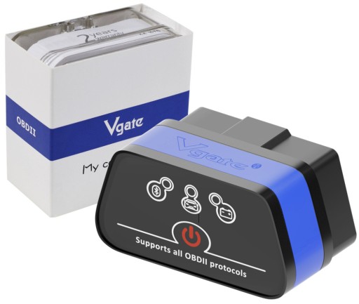 Vgate iCar2 Bluetooth-интерфейс ELM327 OBD2 BT3.0
