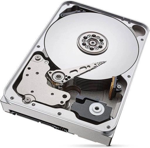 Жесткий диск 3.5 SEAGATE IRONWOLF 12 ТБ NAS 7200 об/мин