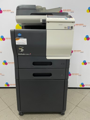 Аренда копировального аппарата Konica Minolta C3351 C3350