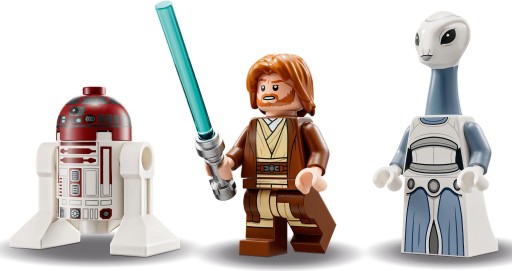 LEGO Star Wars Истребитель-джедай Оби-Вана 75333