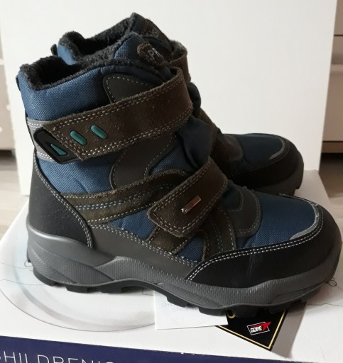 Primigi Snow ботинки зимние ботинки Gore-Tex 35, вставка 22 см