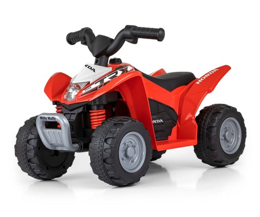 Milly Mally Аккумуляторный автомобиль Quad HONDA ATV Red