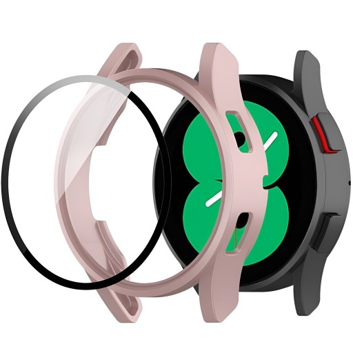 Корпус + стекло для Samsung Galaxy Watch 4 5 44 мм резистентного корпуса 2IN1 8 цветов