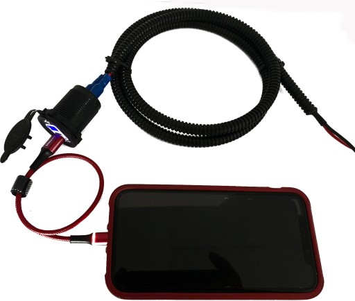 БАЙПАС ДОПОЛНИТЕЛЬНАЯ АВТОМОБИЛЬНАЯ USB-РОЗЕТКА 12В 24В