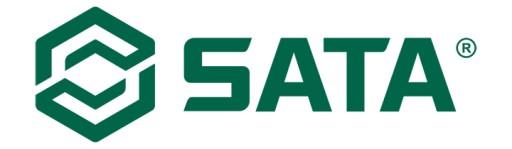 SATA Набор из 7 плоско-кольцевых ключей 8 17 мм CRV ST47530