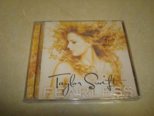 ТЕЙЛОР СВИФТ - FEARLESS CD