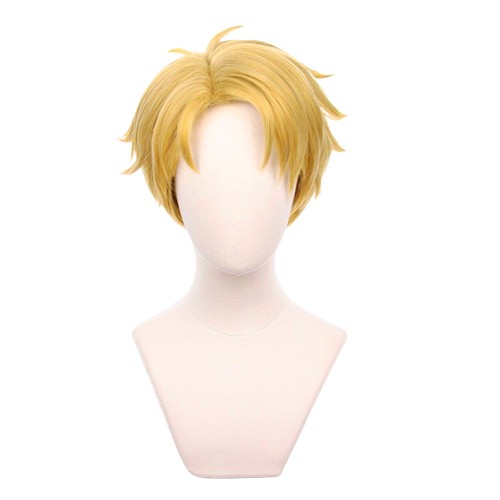 PERUKA WIG WŁOSY BLOND LOID FORGER SPY X FAMILY ANIME COSPLAY