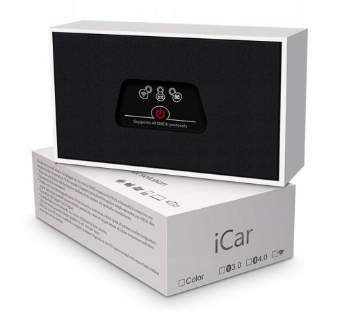 Vgate iCar2 BT4.0 4.0 ДИАГНОСТИЧЕСКИЙ ИНТЕРФЕЙС OBD2