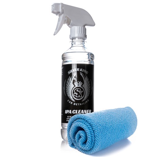 Wosk Samochodowy Fusso Coat Dark IPA Aplikator Mikrofibra Zestaw SOFT99