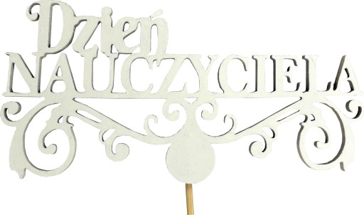 PIKA DZIEŃ NAUCZYCIELA DO CIASTA KWIATÓW 1SZT