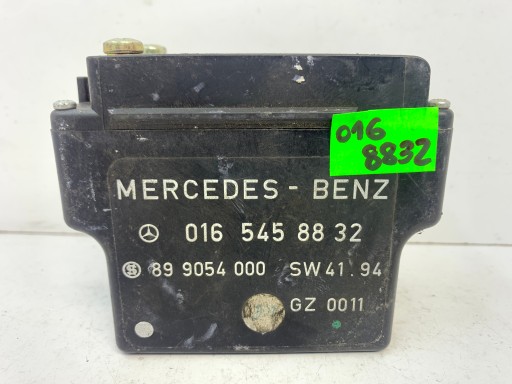 MERCEDES РЕЛЕ СВЕЧ НА ЗАПАЛ A0165458832