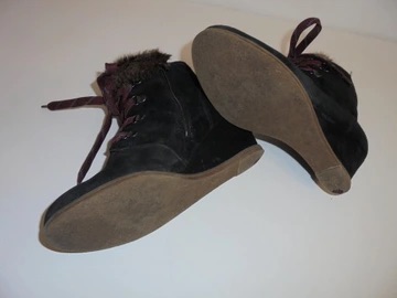 Сапоги Clarks, размер 38.
