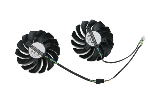 Вентиляторы Msi mech RX 5600 5700 XT