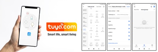 Беспроводная GSM WiFi SMS-сигнализация Приложение TUYA pl