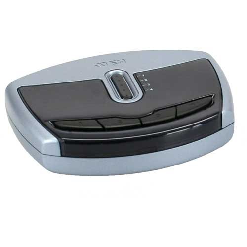ATEN US421A 4-портовый периферийный коммутатор USB 2.0