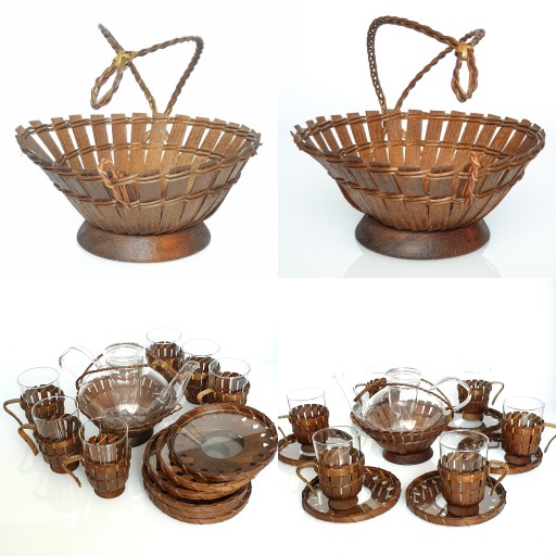 Чайный сервиз W. Wagenfeld, Jena Glass 70