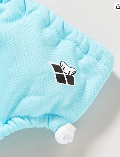 S4388 Трусики для плавания ARENA FRIENDS AQUA NAPPY 12MSC