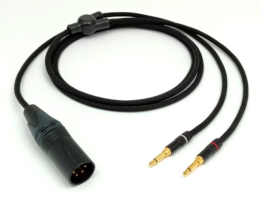 Балансный кабель ручной работы для наушников HIFIMAN XLR 4, длина 4м.