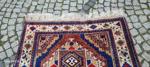 ВОСТОЧНЫЙ КОВЕР РУЧНОЙ ТКАНИ KAZAKPERSIAN Türkiye 108/170СМ