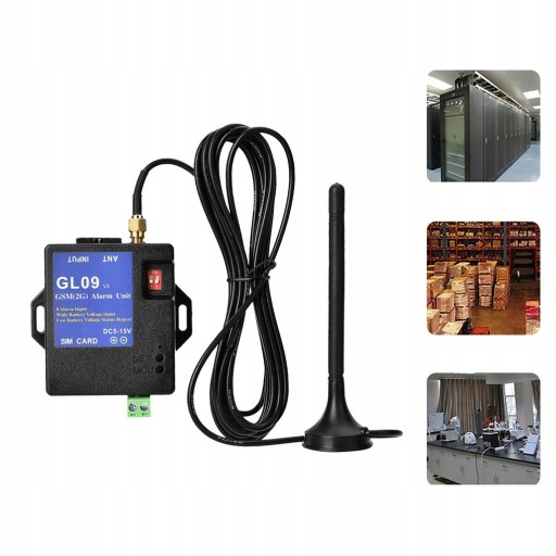 GSM GL09 8-канальная дверная сигнализация