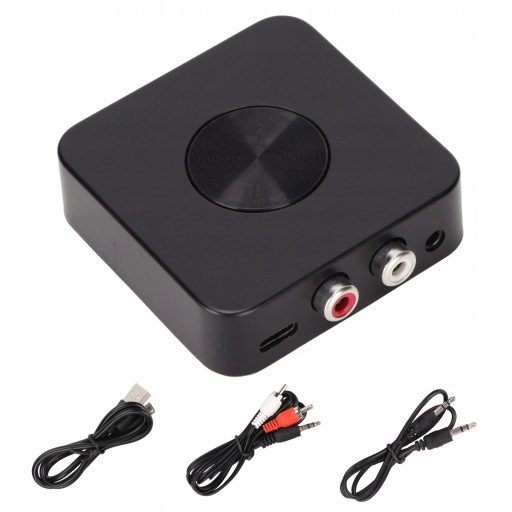 Адаптер приемника HiFi Bluetooth 3,5 мм AUX RCA