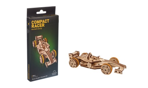 UGEARS Formula Car Гоночная машина 3D деревянная модель для сборки