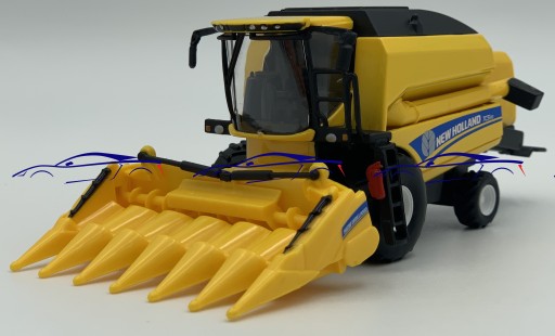 Кормоуборочный комбайн New Holland TC5.90 Bburago 31722 металл 18см
