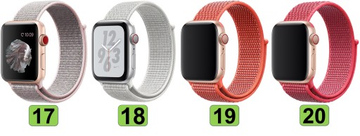 РЕМЕНЬ ДЛЯ APPLE WATCH 4, 5, 6, 7, 8, 9, 10, 11, SE (44 мм, 45 мм, 46 мм, 49 мм) | 37 ЦВЕТОВ