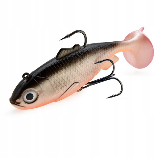 GUMA Uzbrojona w główkę jigową i kotwicę przynęta kopyto 8 cm 19,5 g