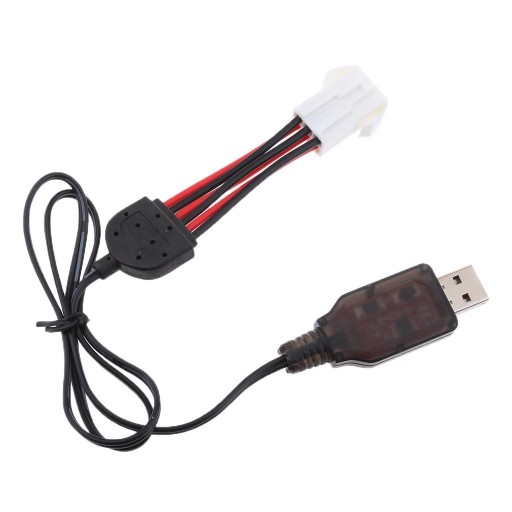 Гнездо USB 9,6 В к разъему Li-Po EL 6P