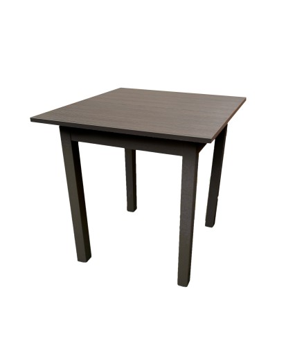 Кухонный стол 60x60 черный черные варианты COLOR Tables