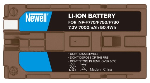 Akumulator Newell NP-F770 USB-C do Sony _OUTLET
