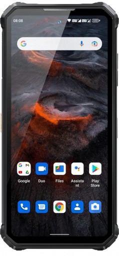 Смартфон WP19 8/256 ГБ NFC 21000 мАч DualSIM черный