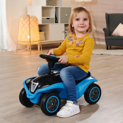 BIG Jeździk Next Blue Bobby Car Światła Klakson