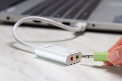 МУЗЫКАЛЬНАЯ ЗВУКОВАЯ КАРТА UNITEK Y-247A USB СТЕРЕО