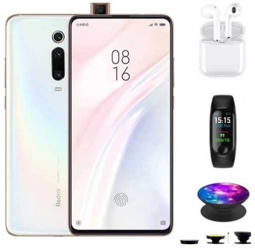 Смартфон Xiaomi Mi 9T Pro 12 ГБ/512 ГБ белый